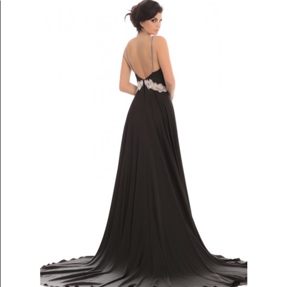Silk Johnathan Kayne Gown